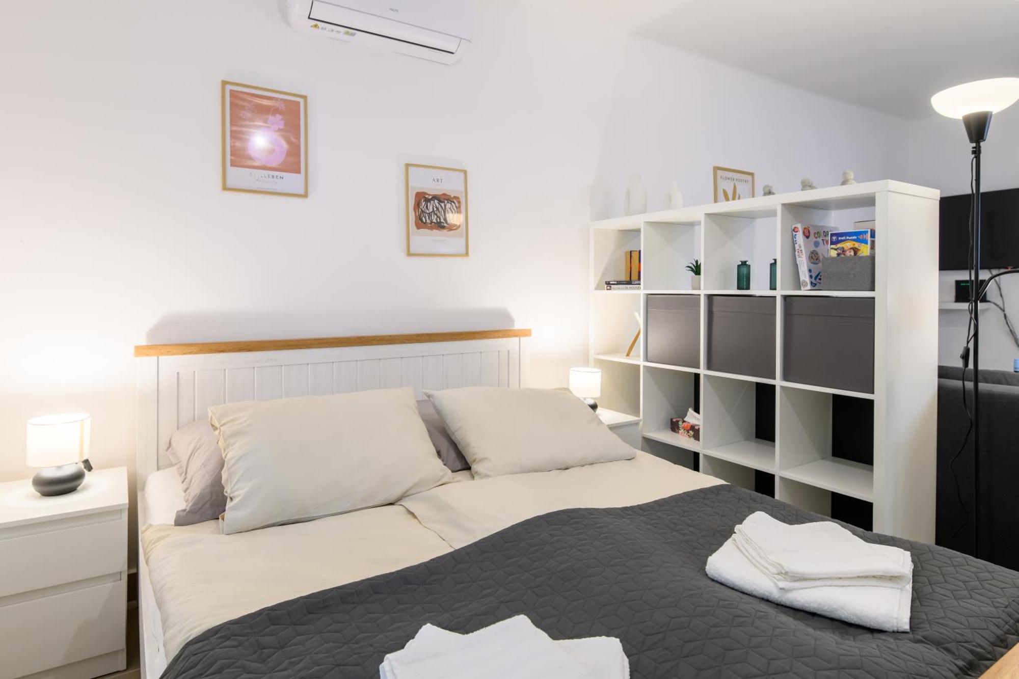 Zentrea Apartman เอ็กเกอร์ ภายนอก รูปภาพ